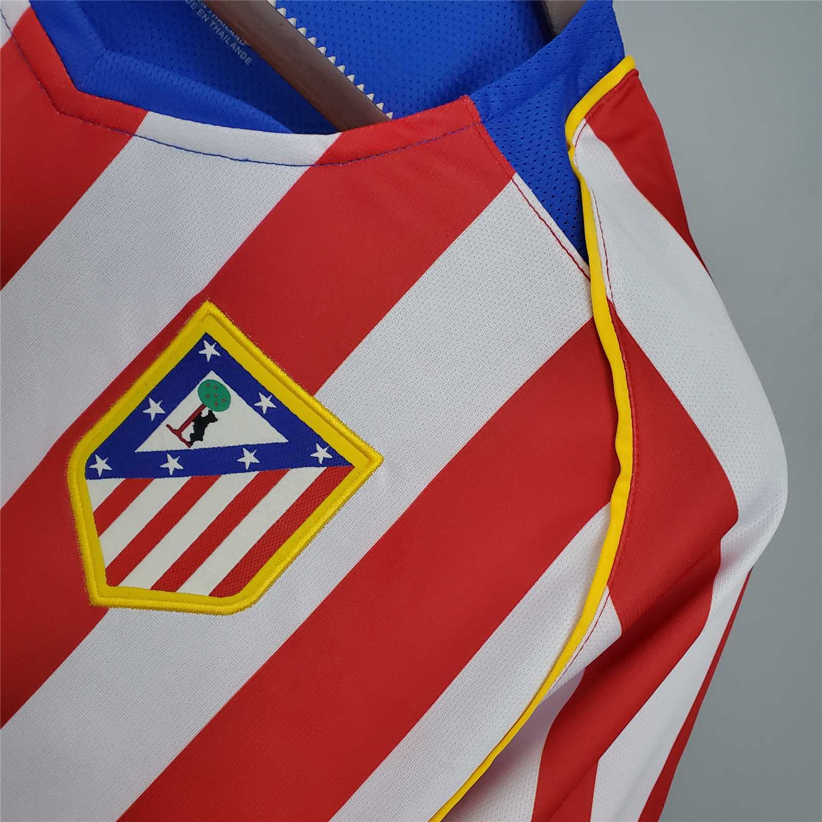 Atletico Madrid Retro Jersey Home 2004/05