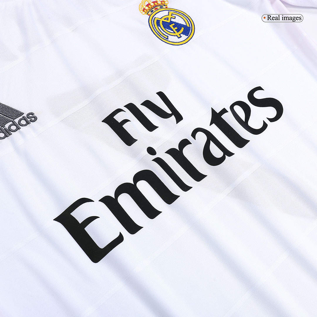 Real Madrid Home Retro Jersey 2013/14