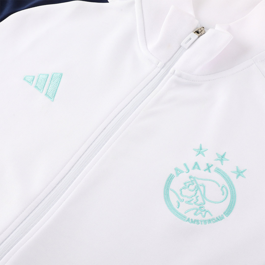 Ajax Training Kit (Jacket+Pants) White 2023/24