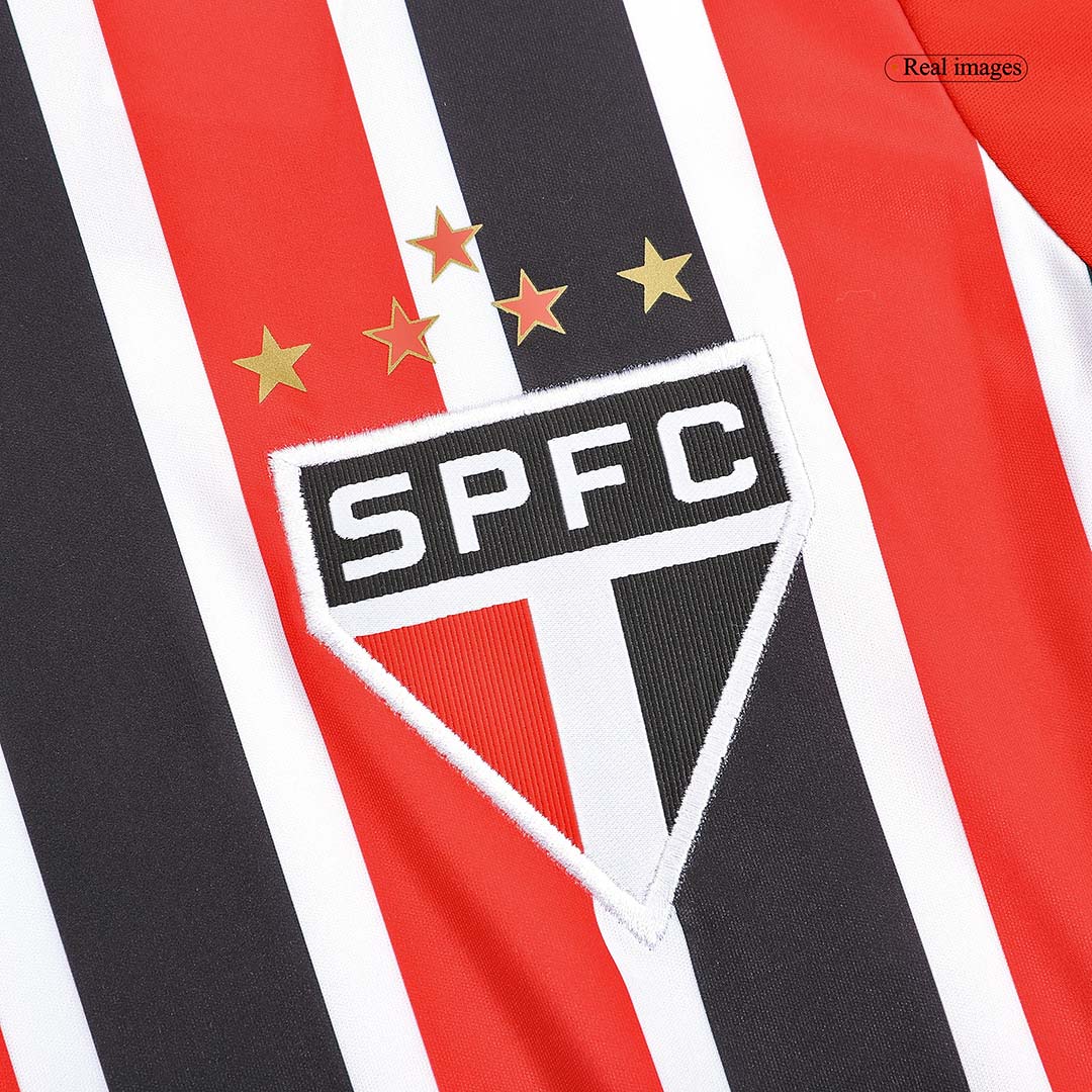 Sao Paulo FC Women's Soccer Jersey Away Replica 2022/23