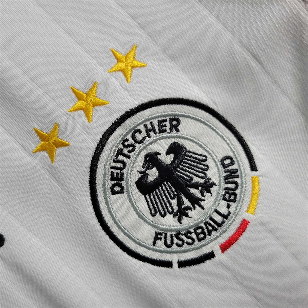 Germany Retro Jerseys Home World Cup 2006