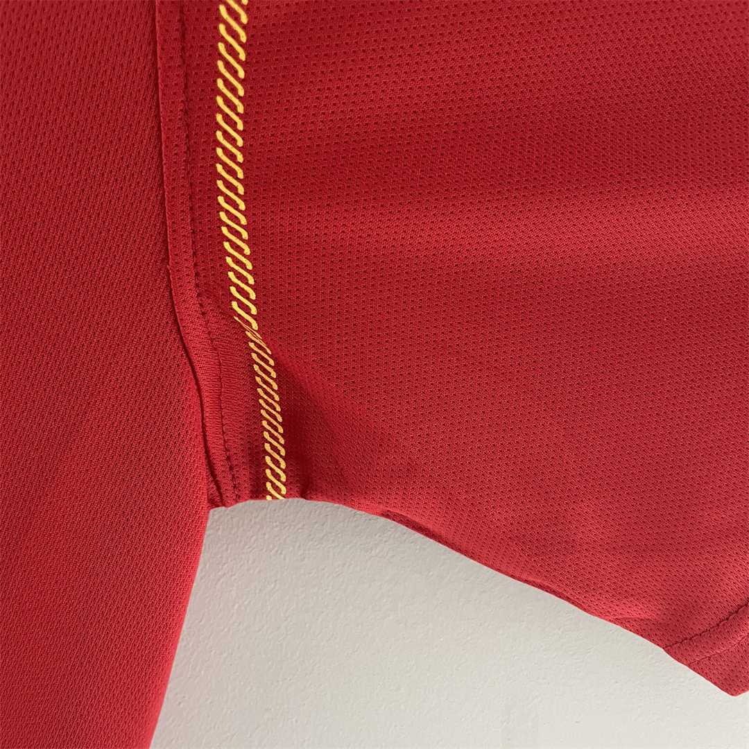 Portugal Retro Jersey Home World Cup 2006