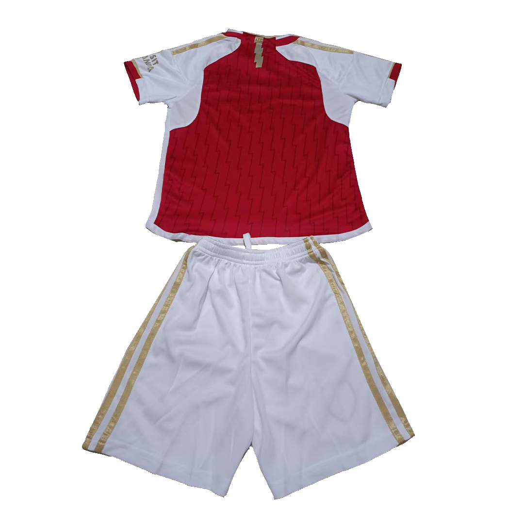 Kids Arsenal Home Jersey Kit 2023/24