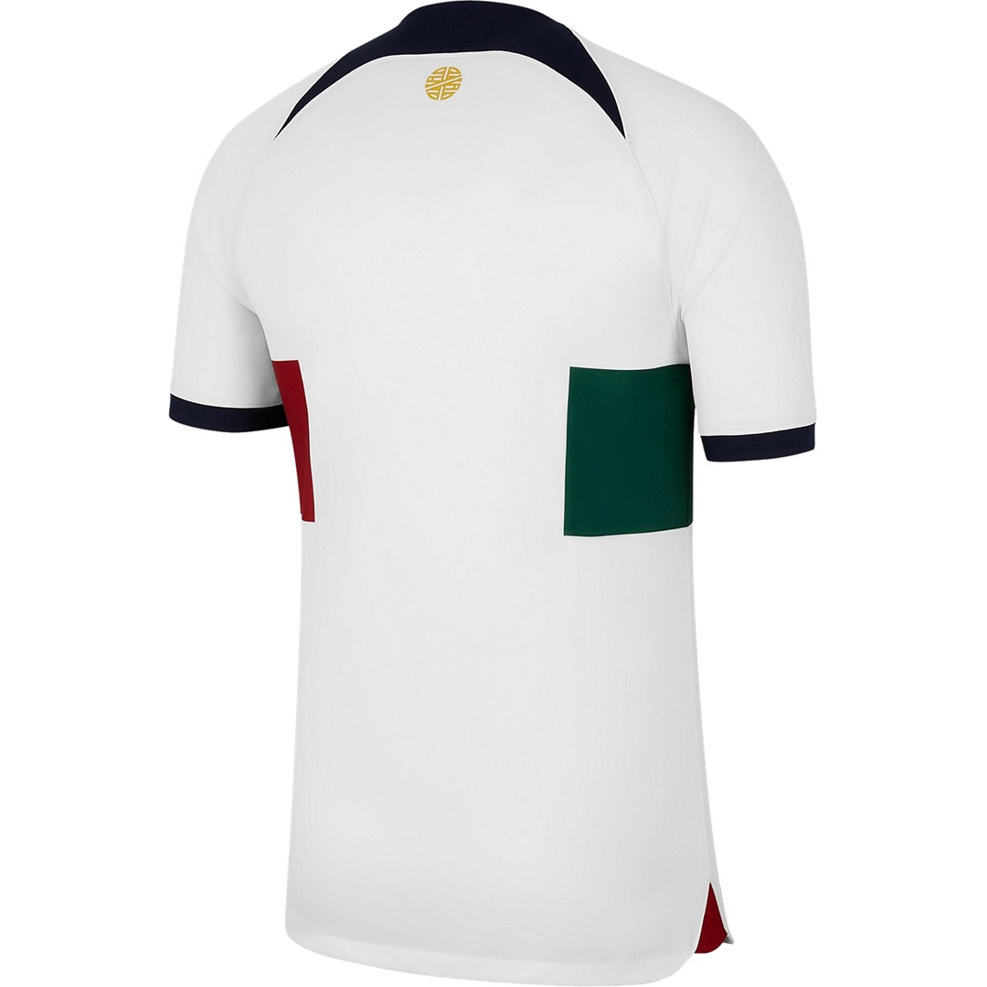 Portugal Away Soccer Jersey Replica World Cup 2022