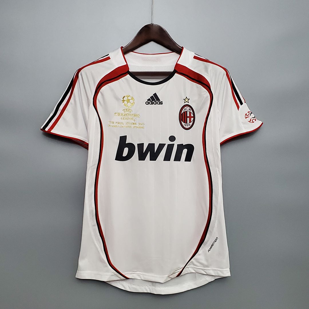 AC Milan UCL Final Retro Jersey Away 2006/07
