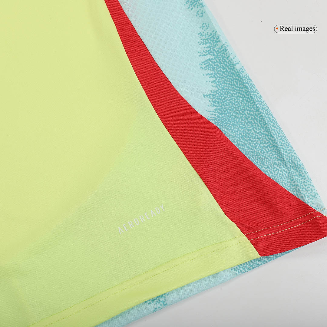 Spain Away Jersey RODRIGO #16 LAMINE YAMAL #19 MORATA #7 Euro 2024