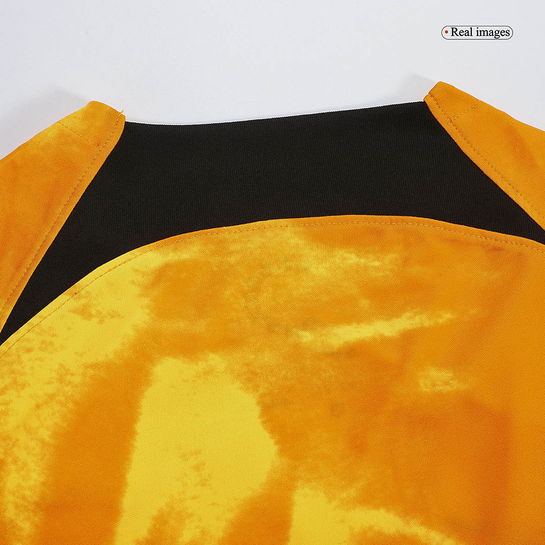 Netherlands Soccer Jersey Home Replica World Cup 2022