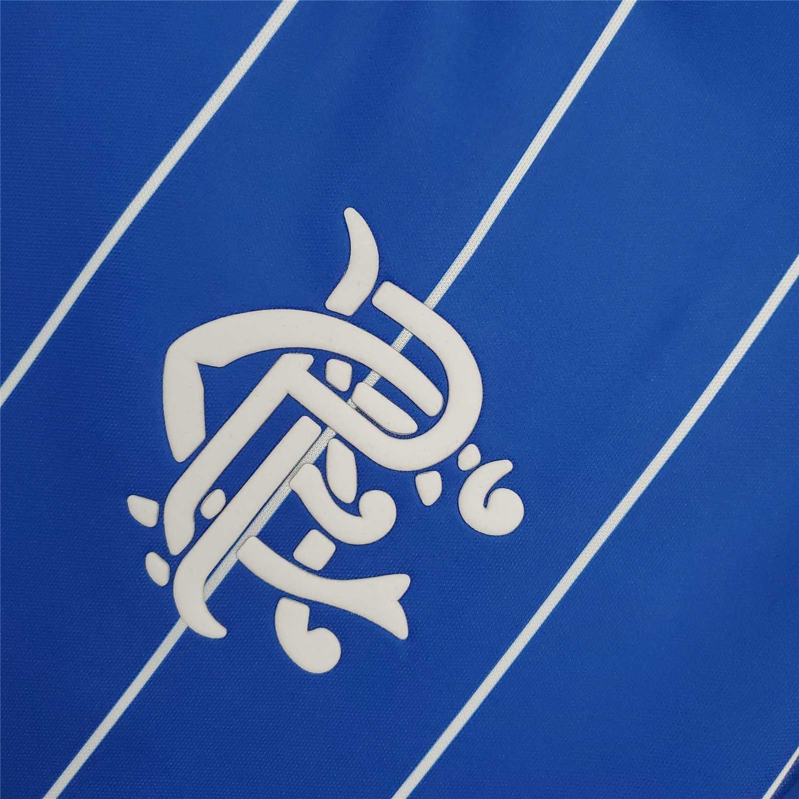 Glasgow Rangers Retro Jersey Home 1982/83