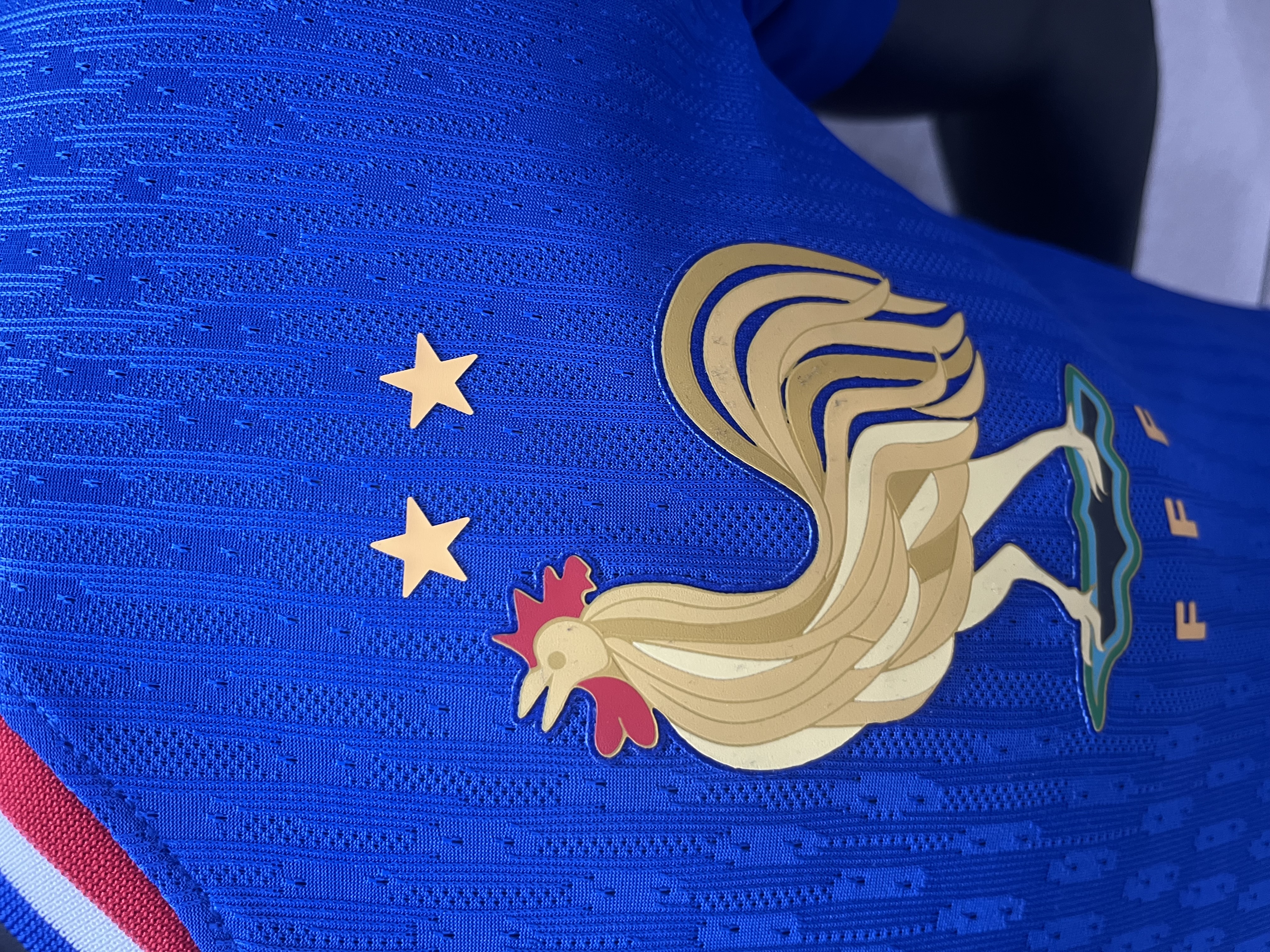 France Home Jersey Player Version Euro 2024