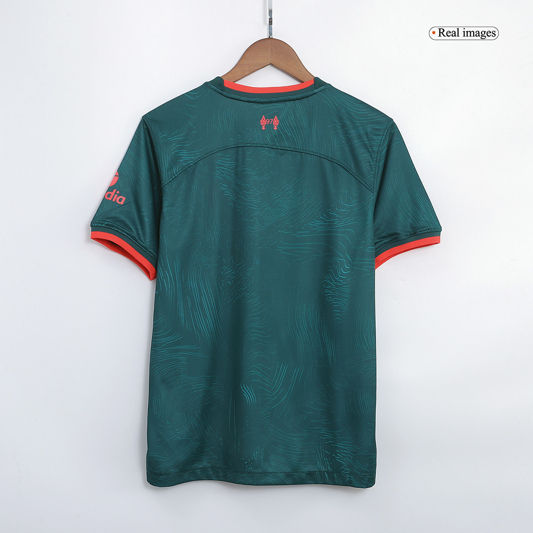 Liverpool Soccer Jersey Third Away Replica 2022/23
