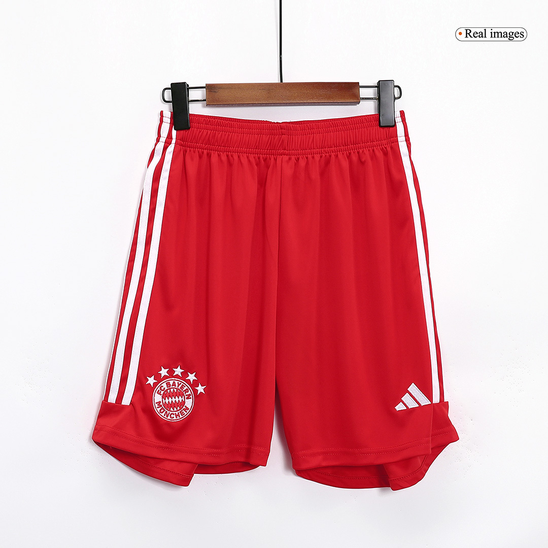 Bayern Munich Home Whole Kit(Jersey+Shorts+Socks) 2023/24