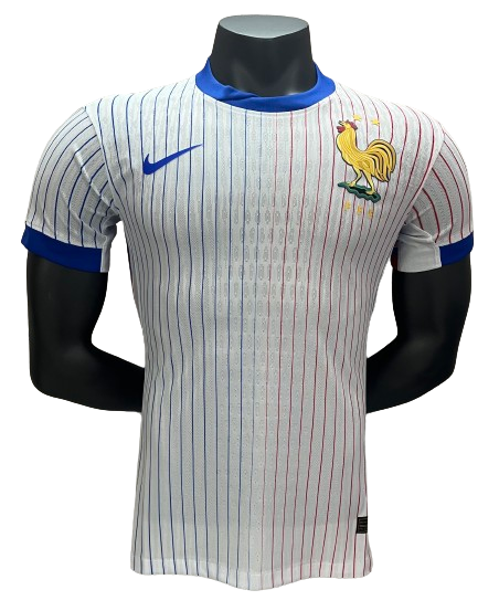 France Away Jersey Player Version Euro 2024