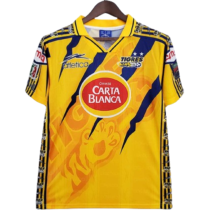 Tigres UANL Retro Jersey Home 1997/98