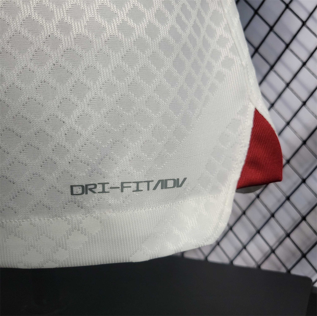 Portugal Soccer Jersey Away Replica Player Version World Cup 2022