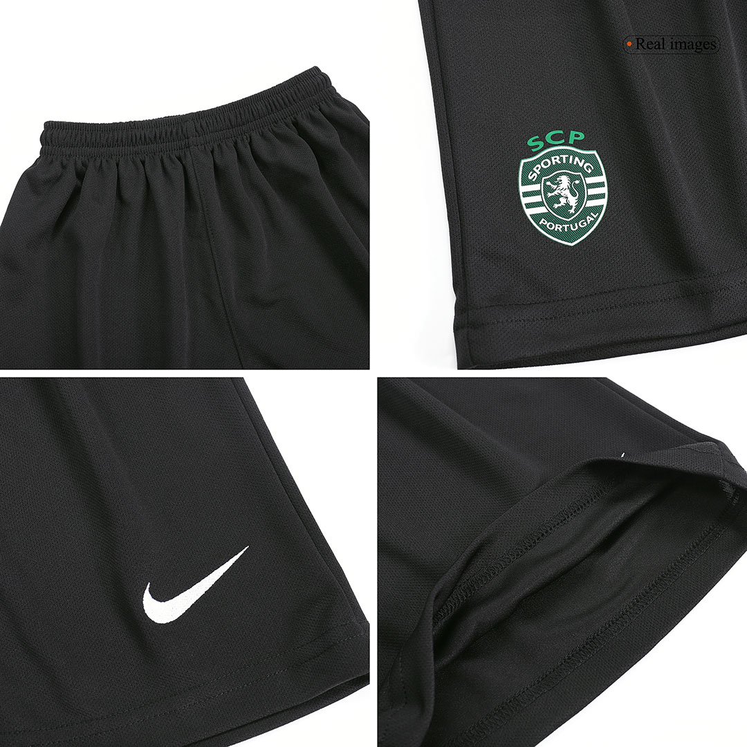 Kids Sporting CP Home Kit Jersey+Short 2023/24