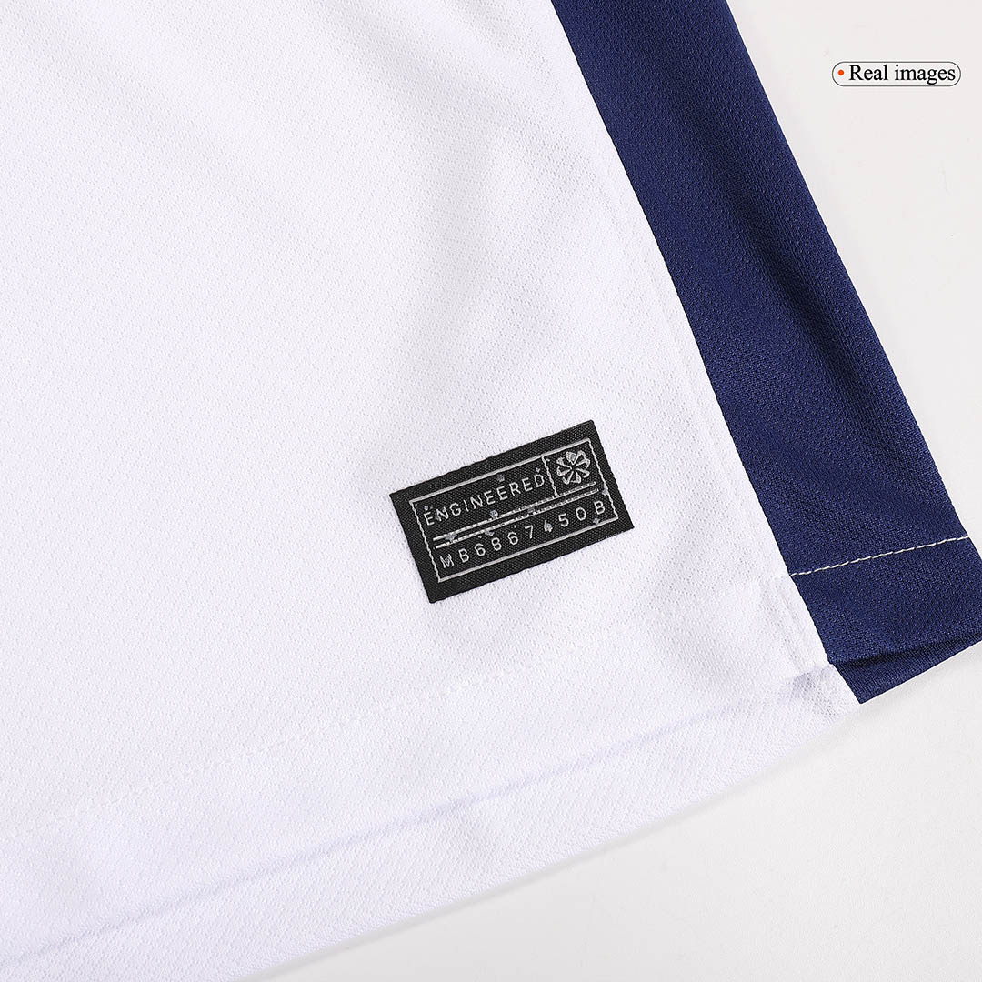 England Home Jersey EURO 2024 RICE #4 KANE #9 BELLINGHAM #10 FODEN #11