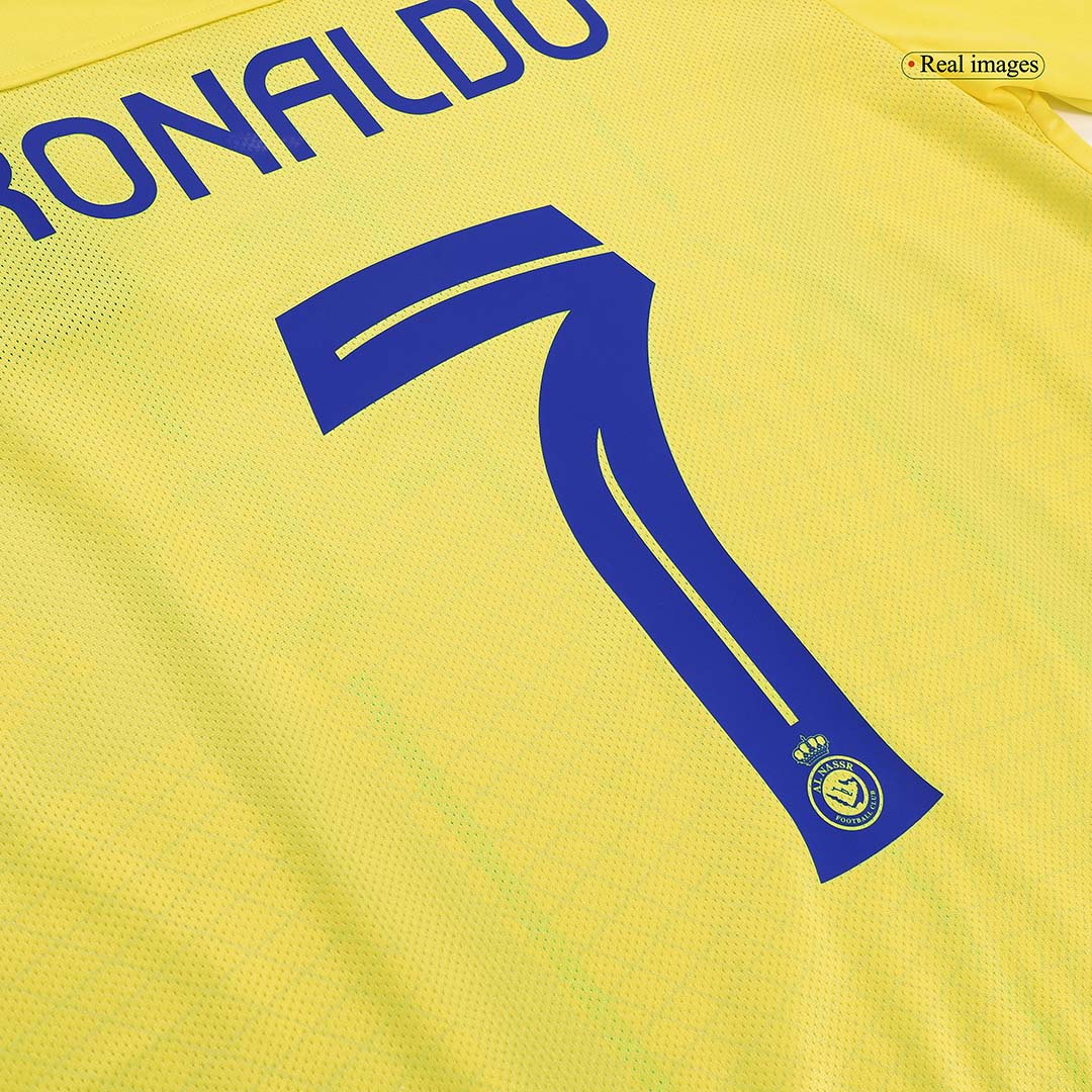 RONALDO #7 Al Nassr Home Jersey 2023/24