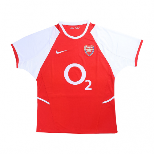 Arsenal Retro Home Jersey 2002/04