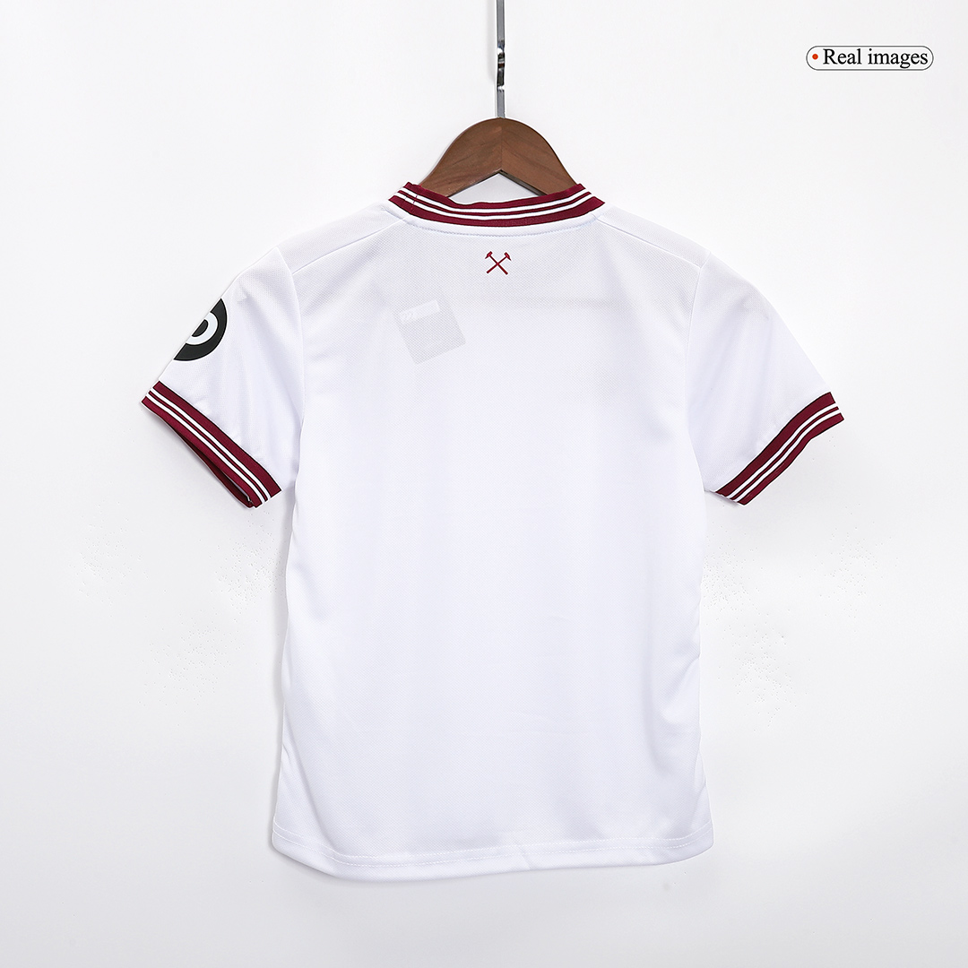 Kids West Ham United Away Kit Jersey+Short 2023/24