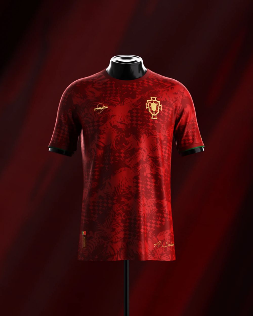 Portugal "A Seleção" Euro Edition Jersey 2024