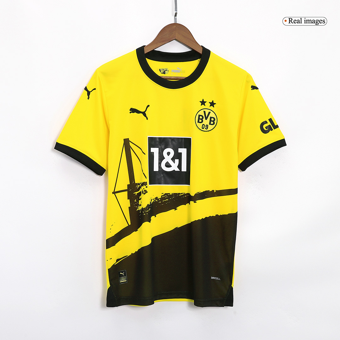 Borussia Dortmund Home Kit(Jersey+Shorts) 2023/24