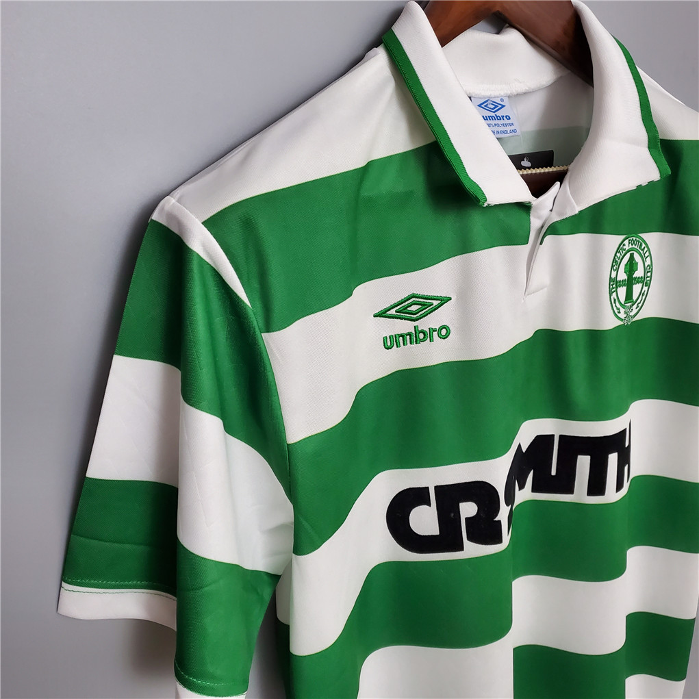 Celtic Retro Jersey Home 1987/88