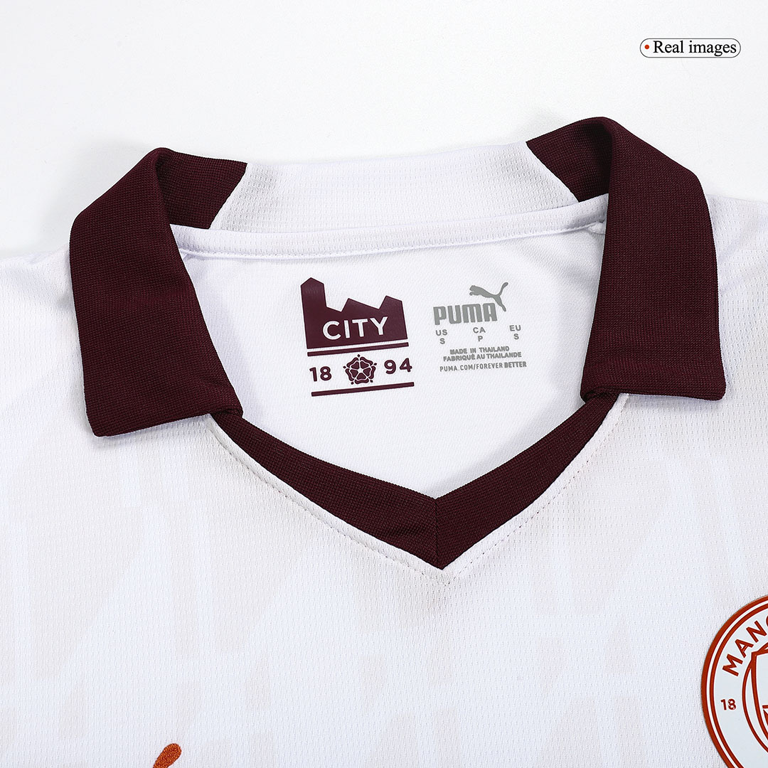 Manchester City Away Long Sleeve Jersey 2023/24