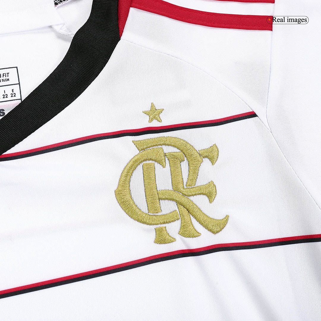 Kids CR Flamengo Away Jersey Kit 2023/24