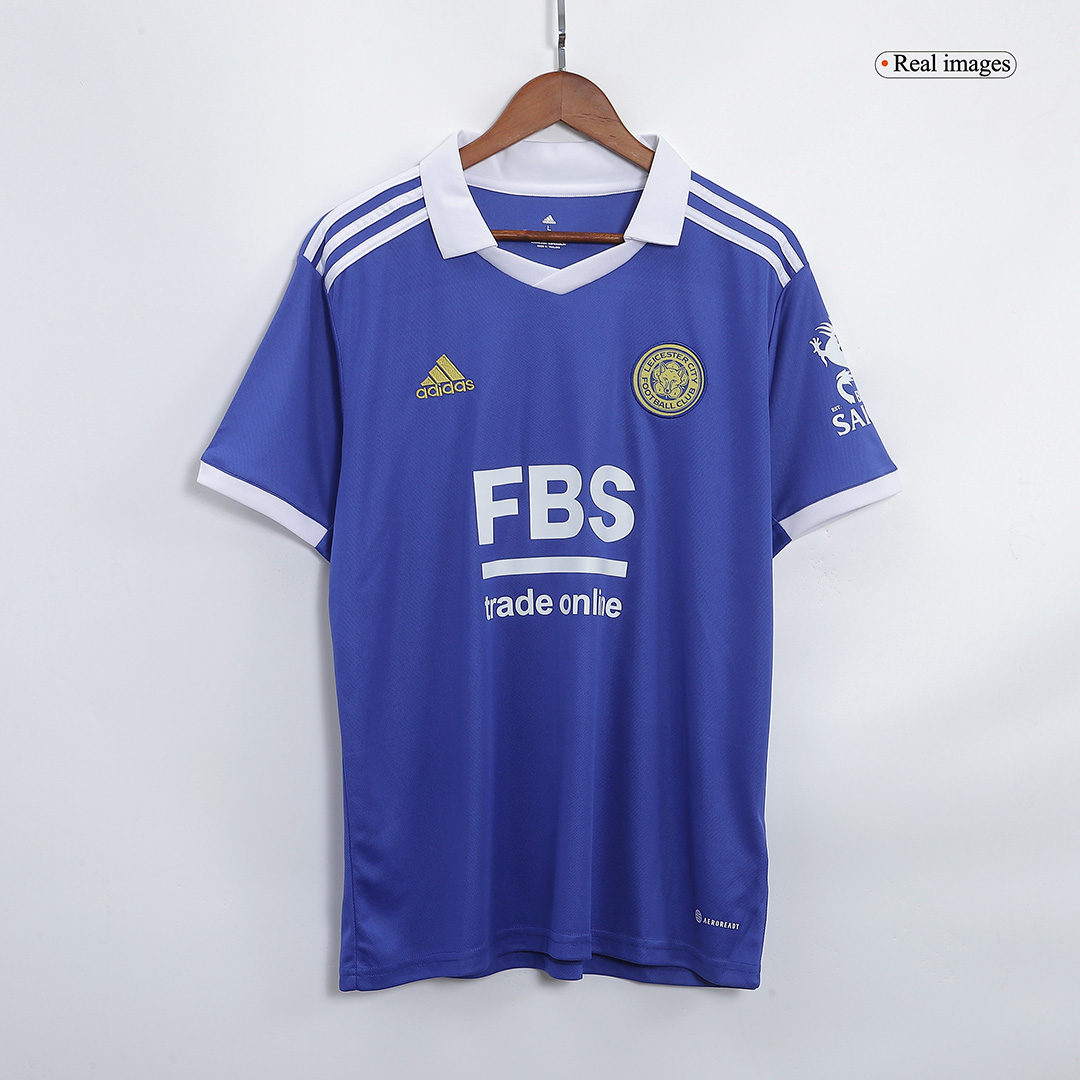 Leicester City Soccer Jersey Home Replica 2023/24
