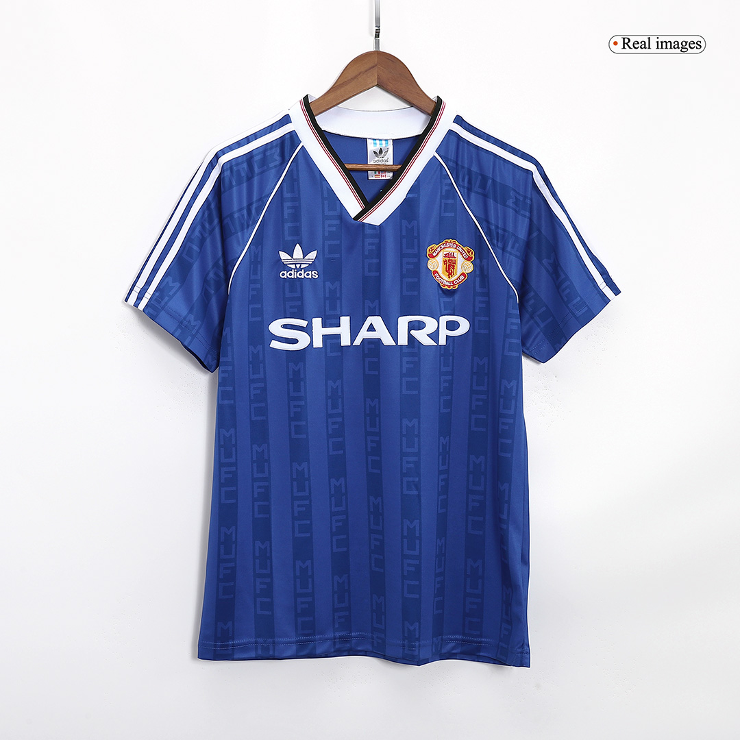Manchester United Retro Jersey Away 1988/90