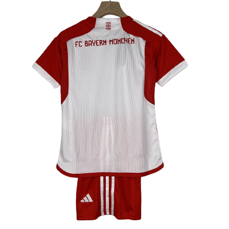 Kids Bayern Munich Home Jersey Kit 2023/24