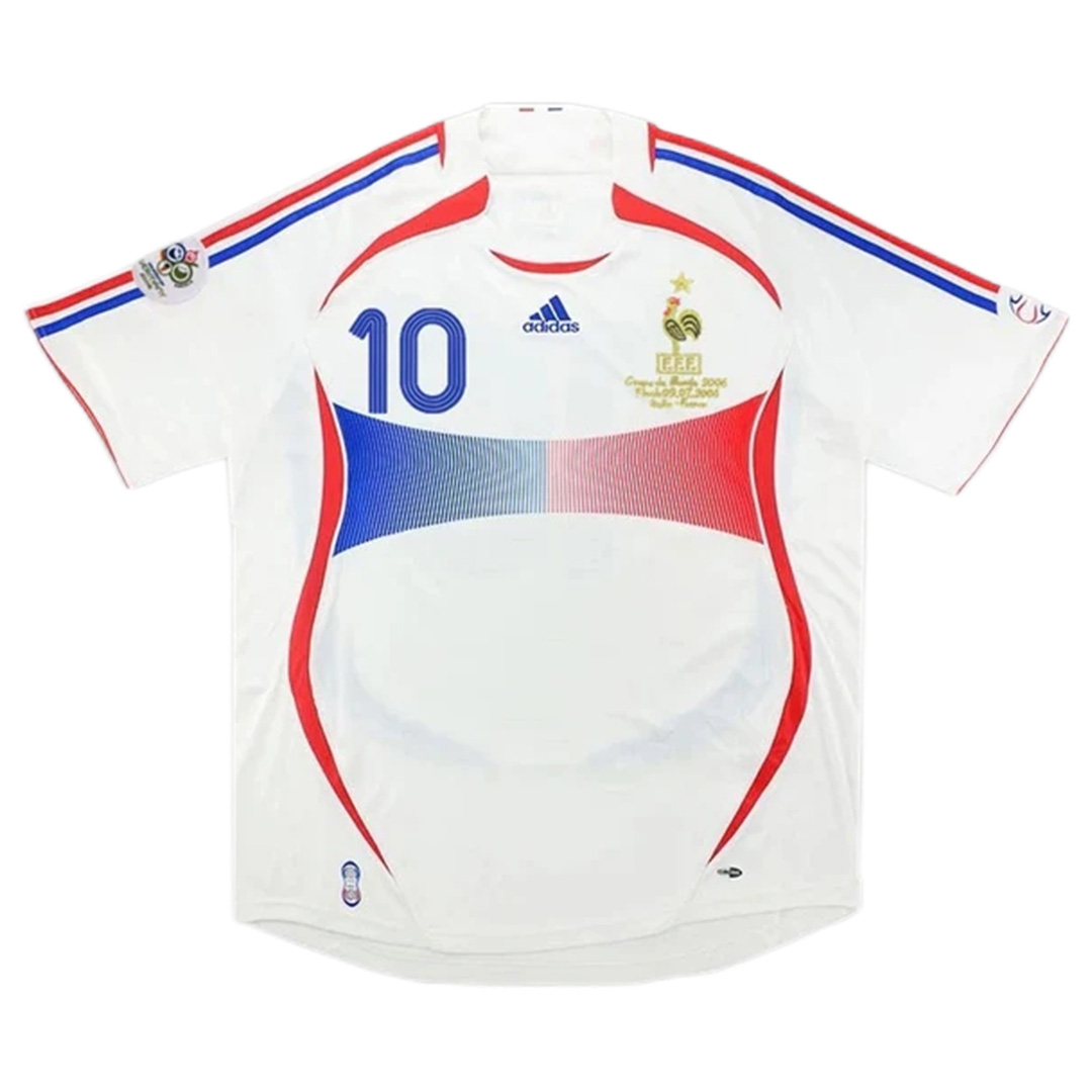 France Retro Jersey Away World Cup 2006