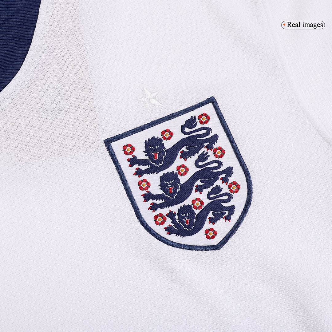 England Home Jersey EURO 2024 RICE #4 KANE #9 BELLINGHAM #10 FODEN #11