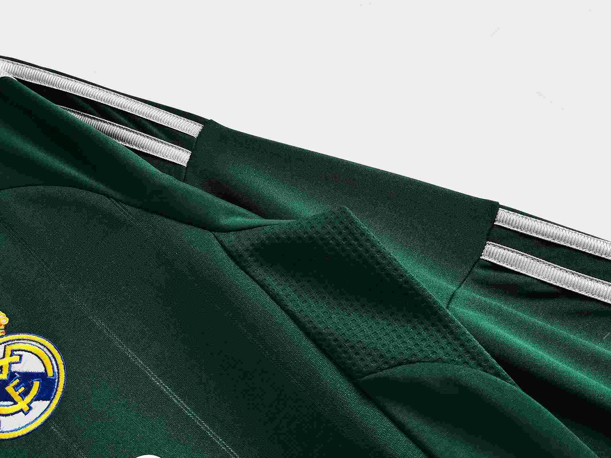 Real Madrid Retro Long Sleeve Jersey Third Away 2012/13