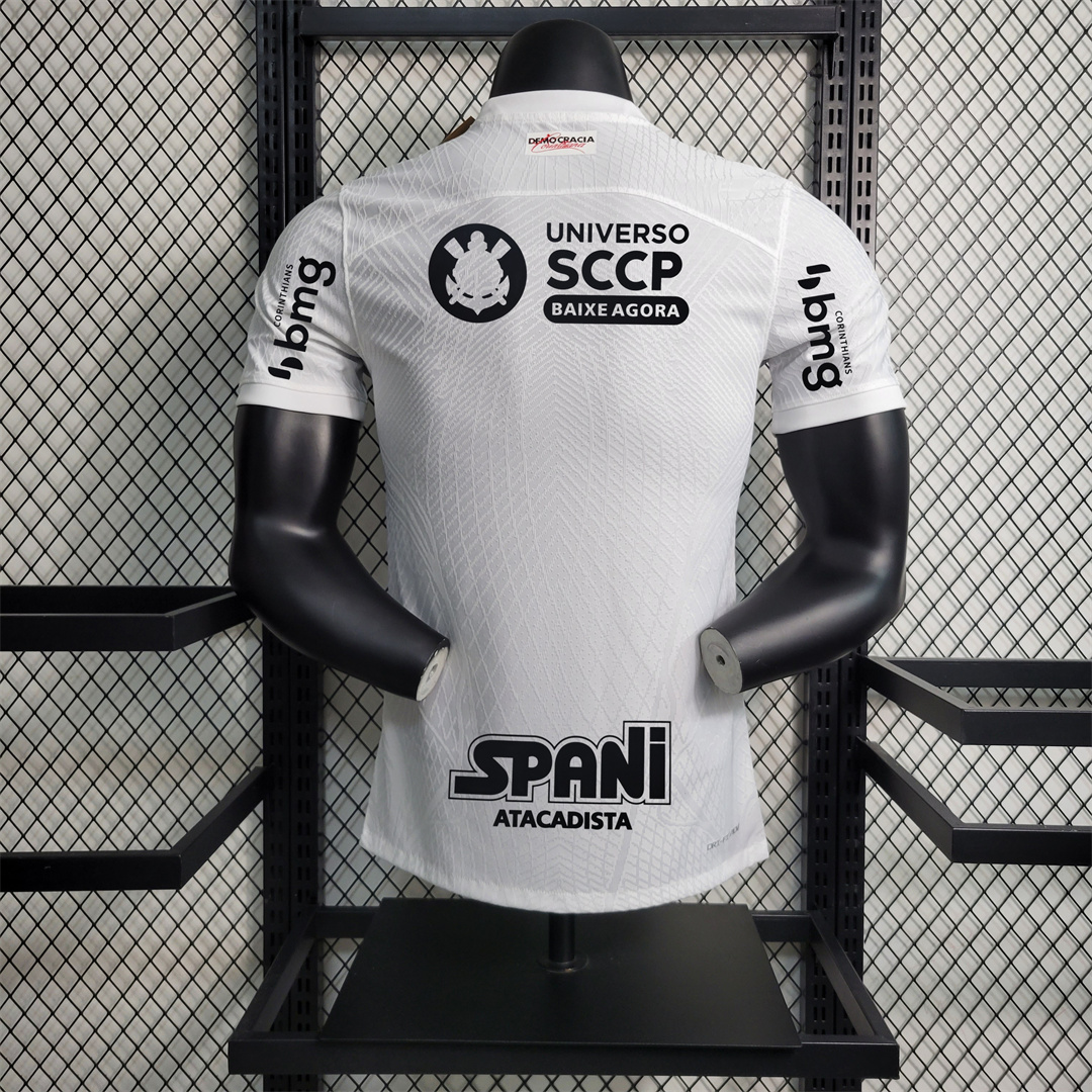 Corinthians Home Jersey Player Version 2023/24