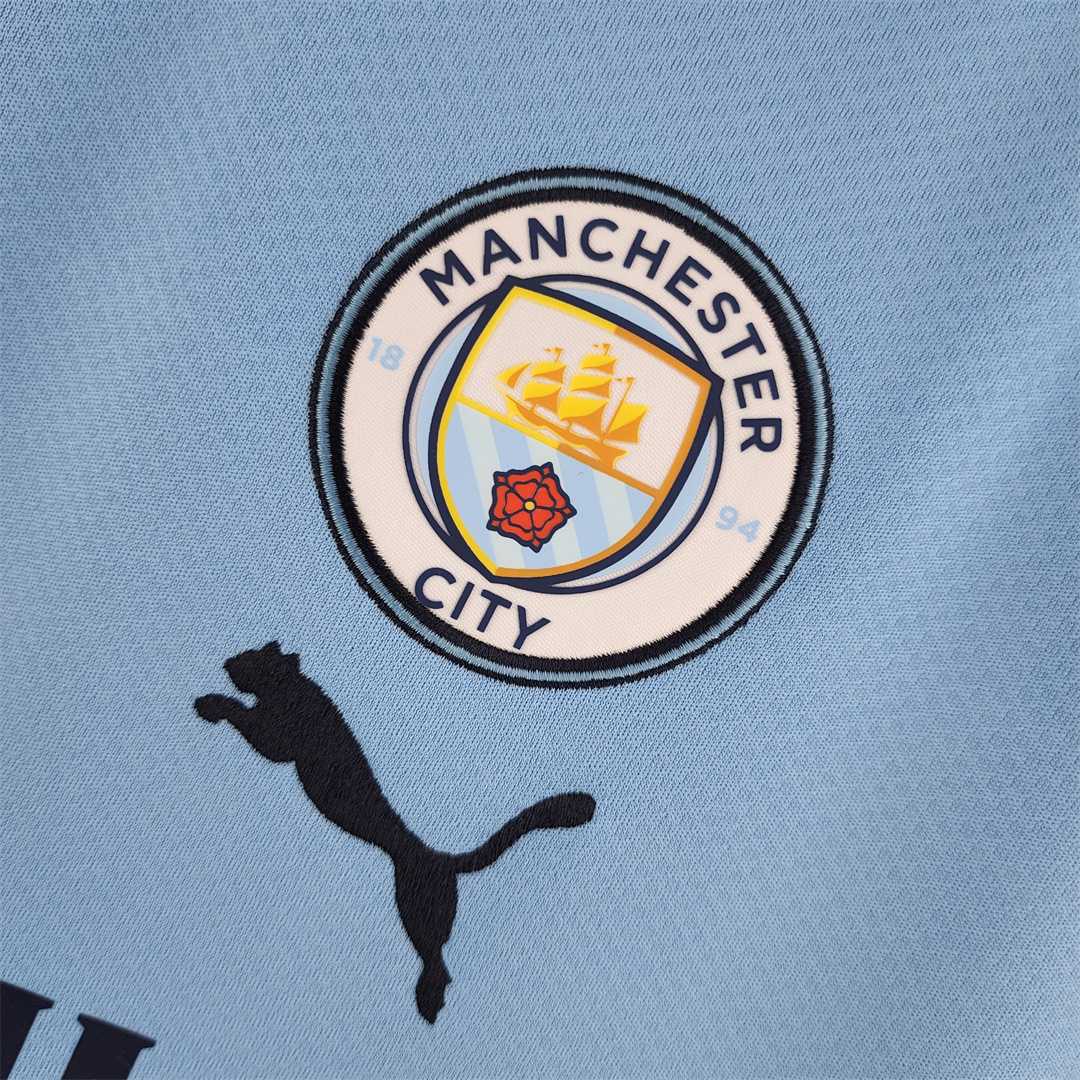 Manchester City Home Jersey Replica 2022/23