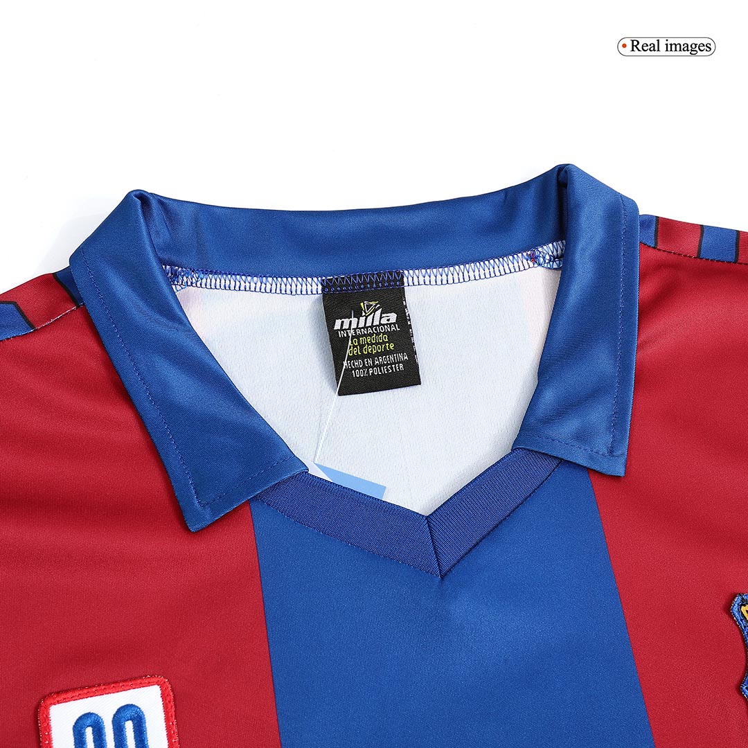 Barcelona Retro Home Jersey 1982/83