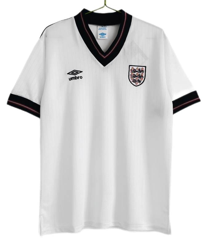 England Retro Soccer Jersey Home Replica 1984/87 