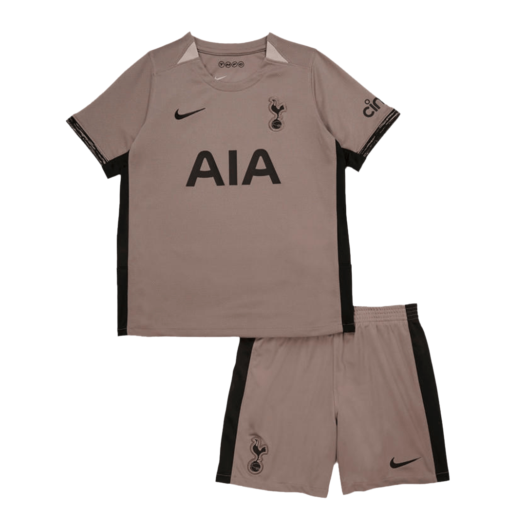 Kids Tottenham Hotspur Third Kit(Jersey+Shorts) 2023/24
