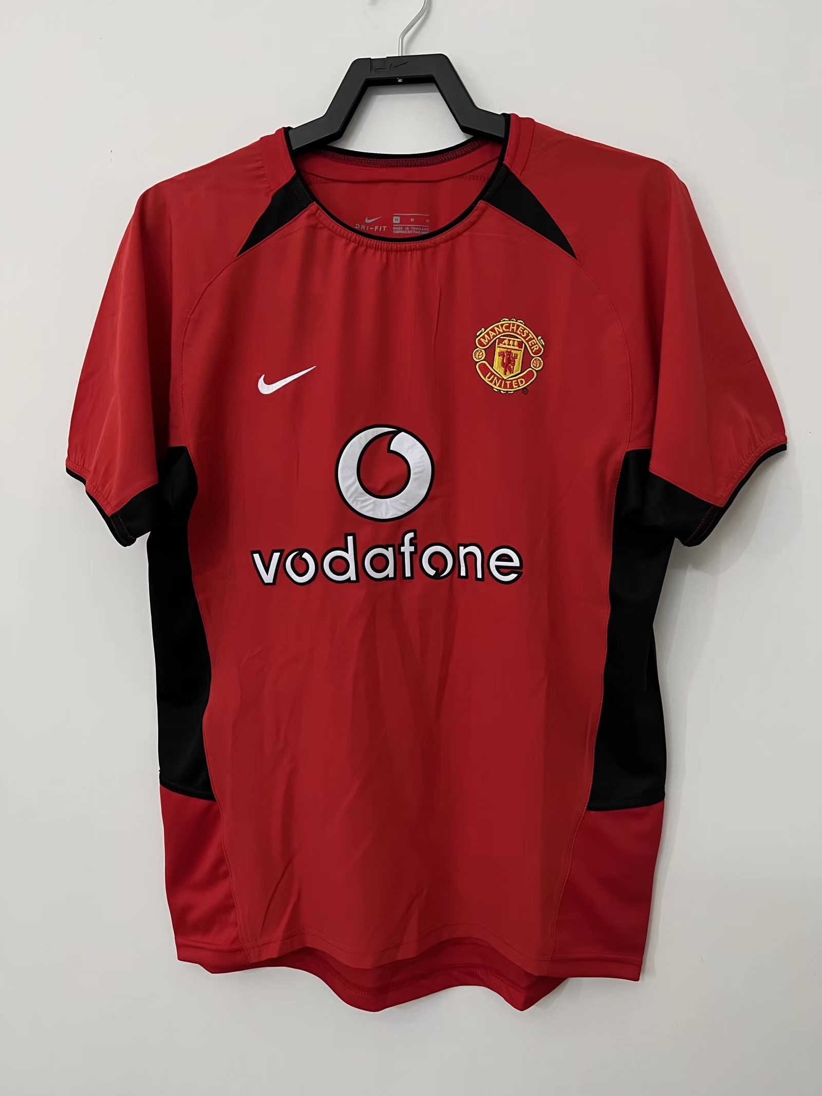 Manchester United Retro Jersey Home 2002/03