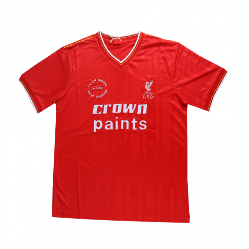 Liverpool Retro Jersey Home 1985/86