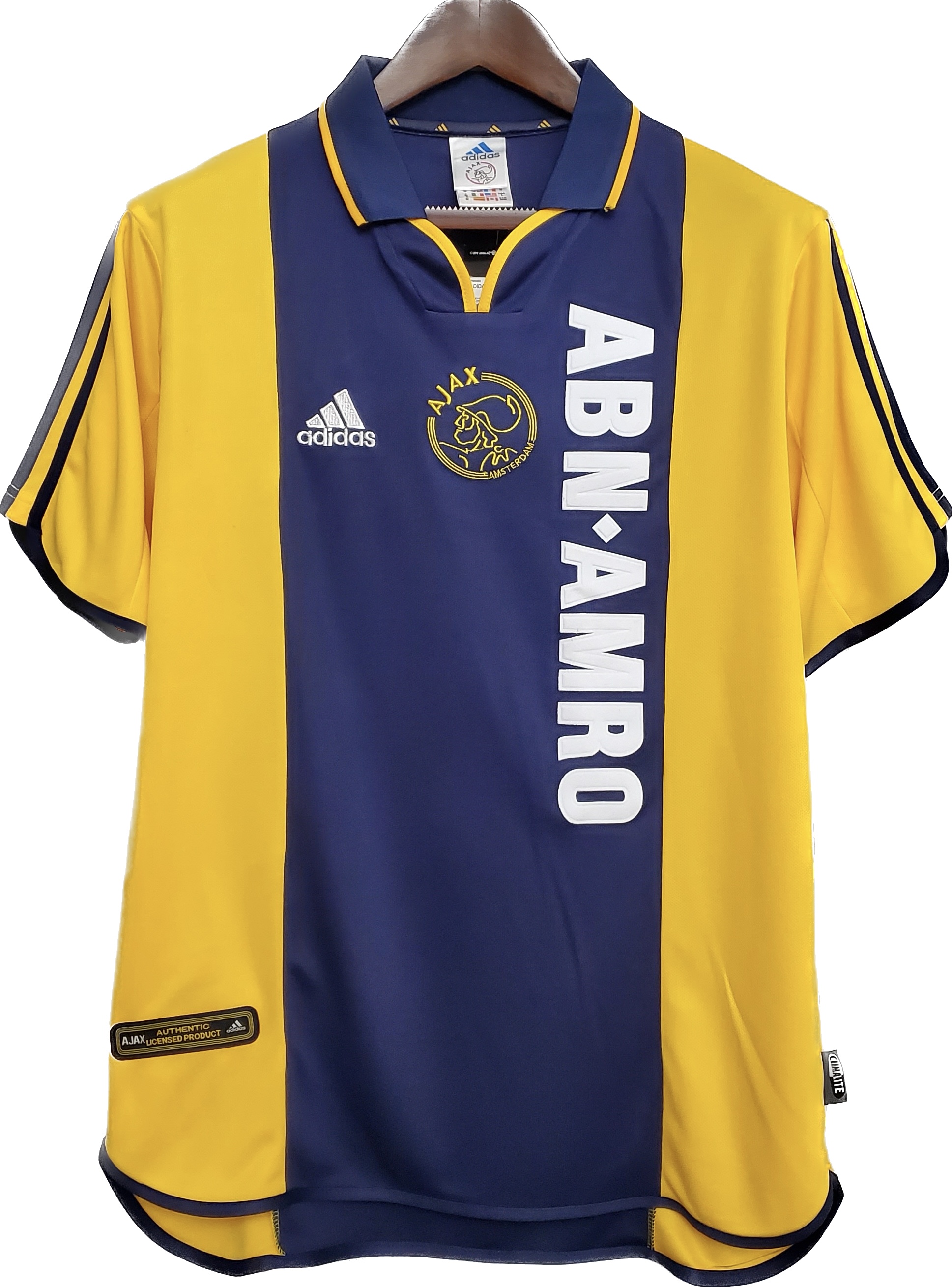 Ajax Retro Jersey Away 2000/01