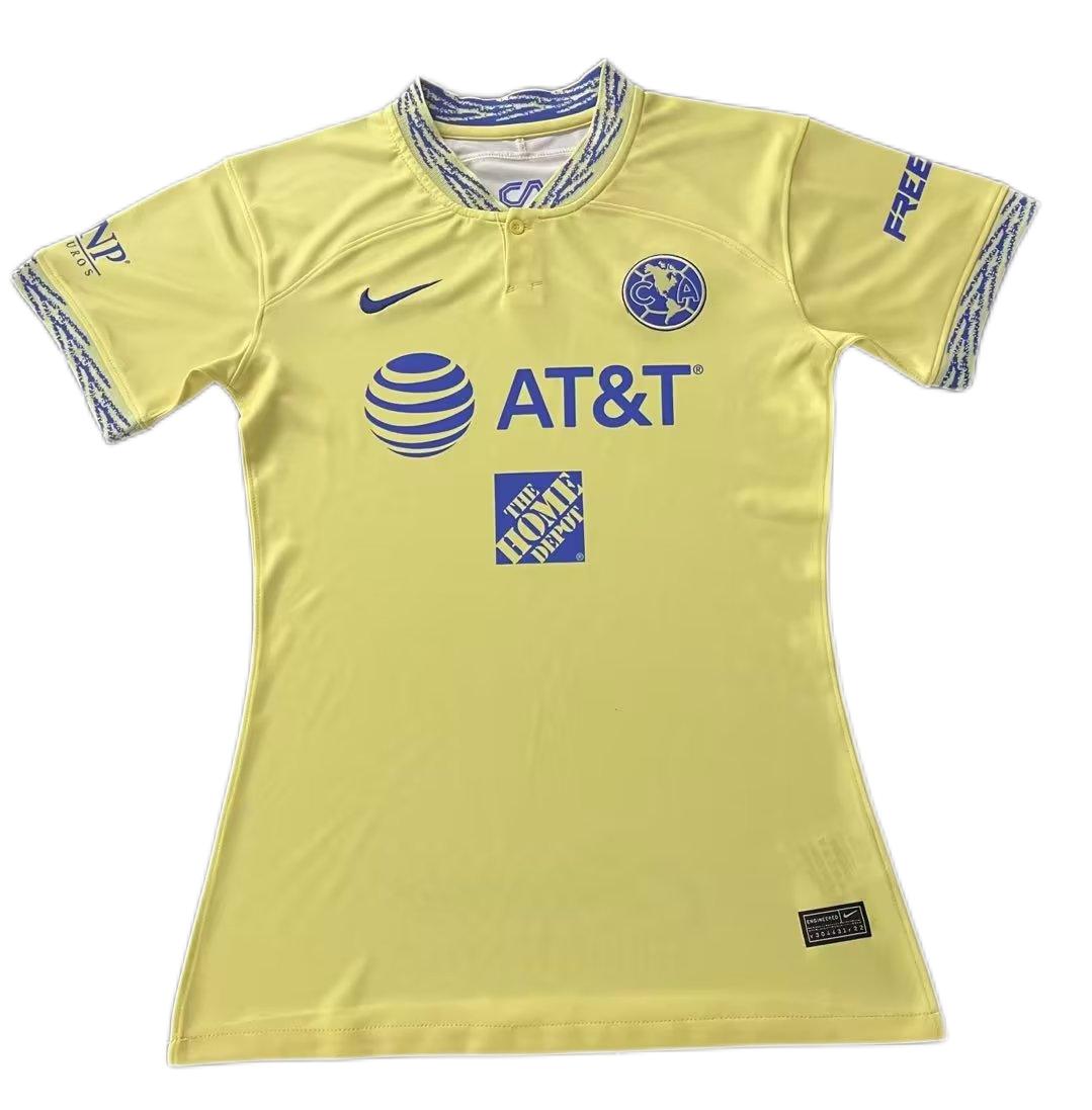 Club America Women's Jersey Home Replica 2022/23