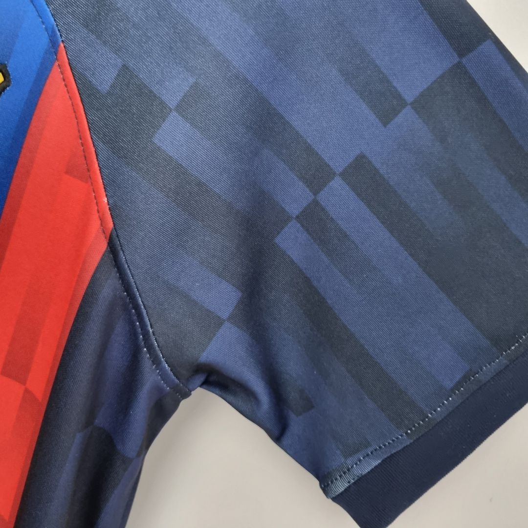 Barcelona Home Jersey Rosalia Version 2022-23