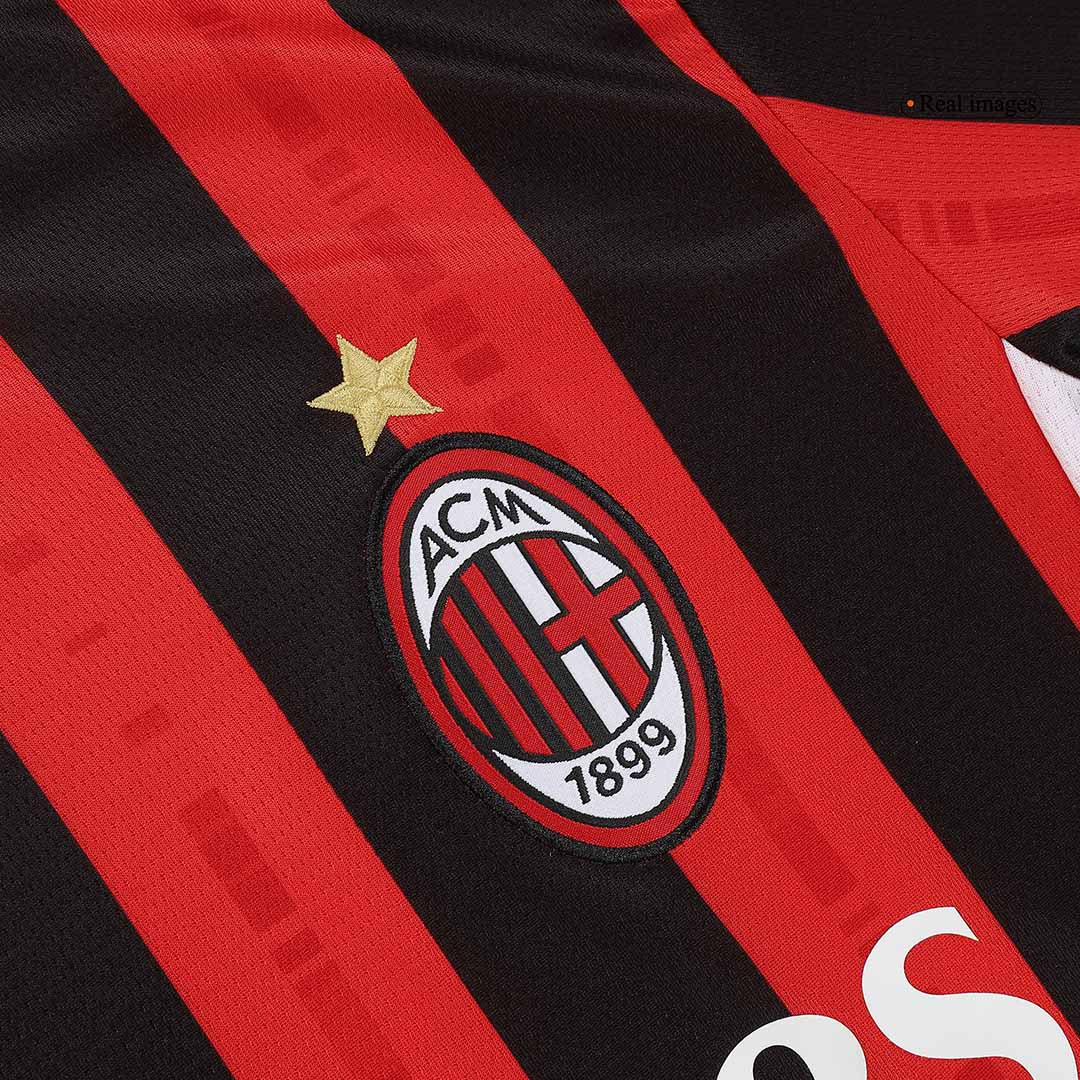 AC Milan Home Replica Jersey 2024/25