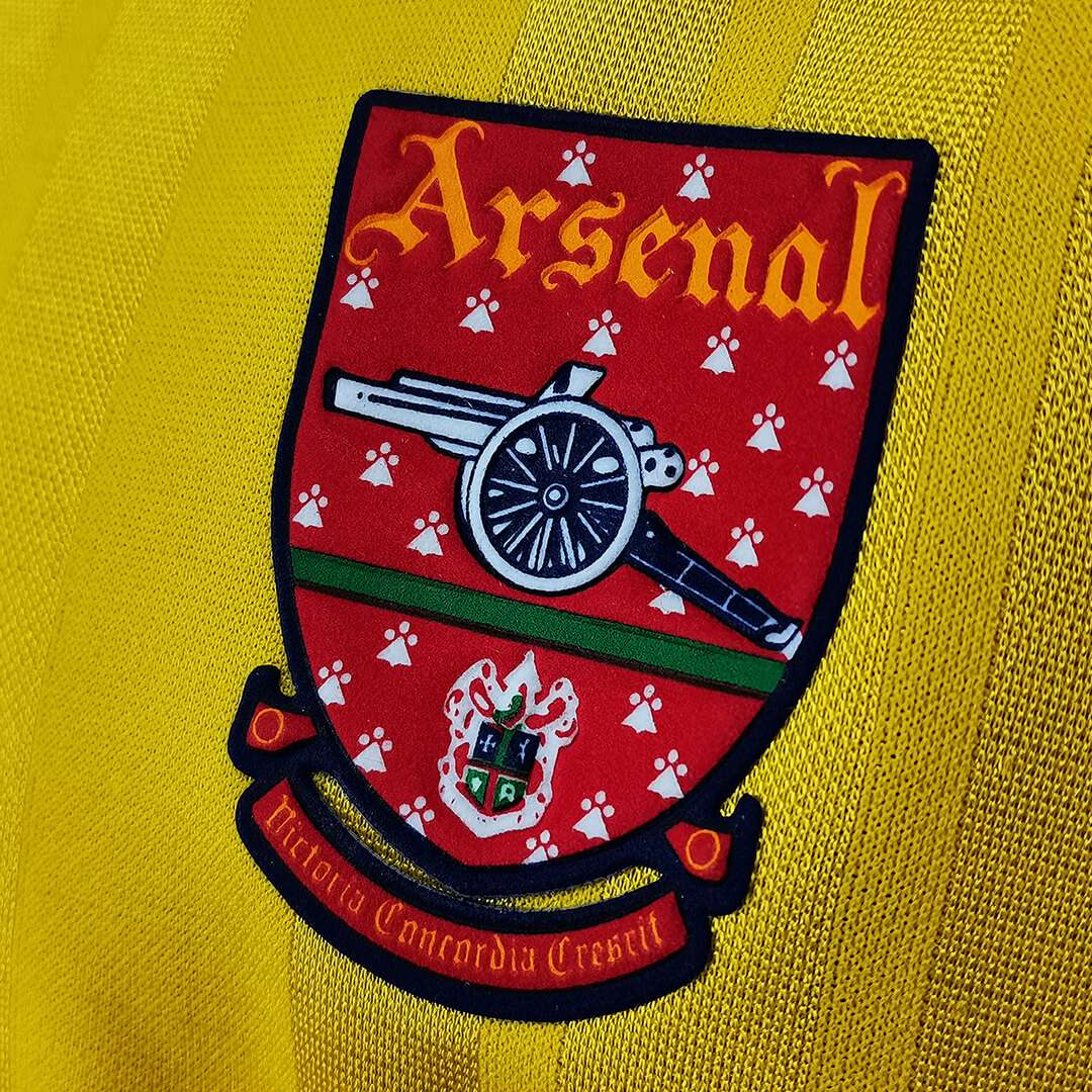 Arsenal Retro Away Jersey 1993/94