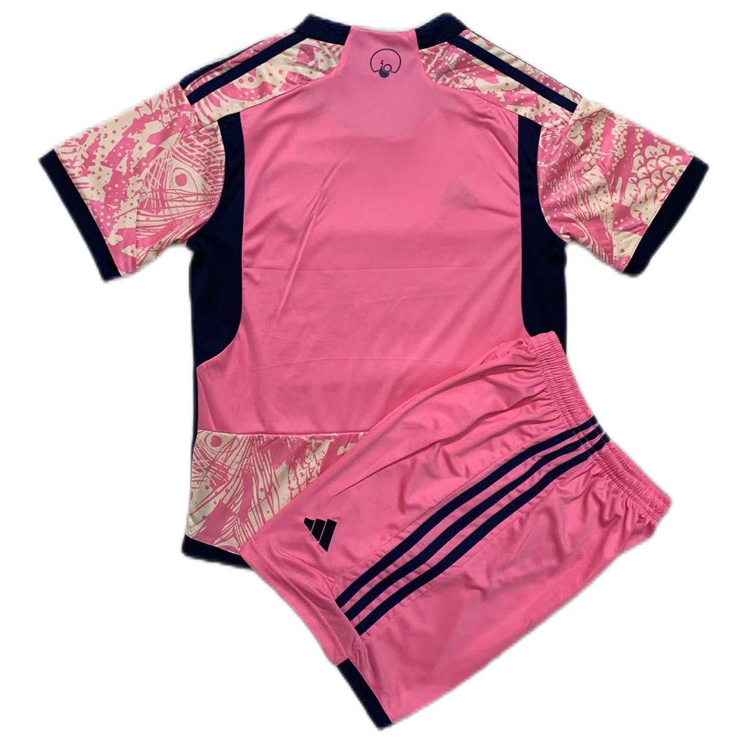 Kids Leeds United Third Kit Jersey+Shorts 2023/24