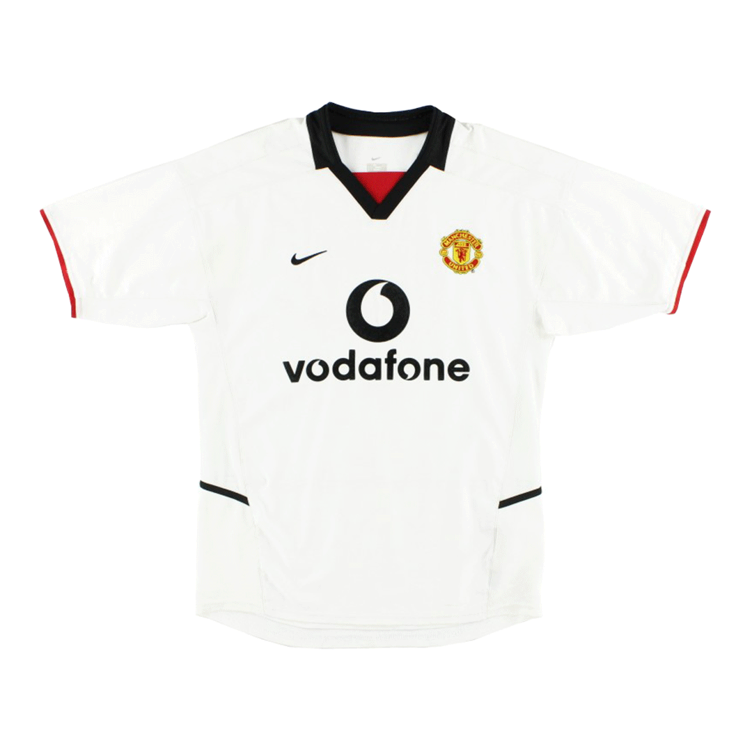 Manchester United Retro Jersey Away 2002/03