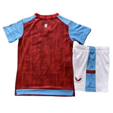 Kids Aston Villa Home Kit 2023/24