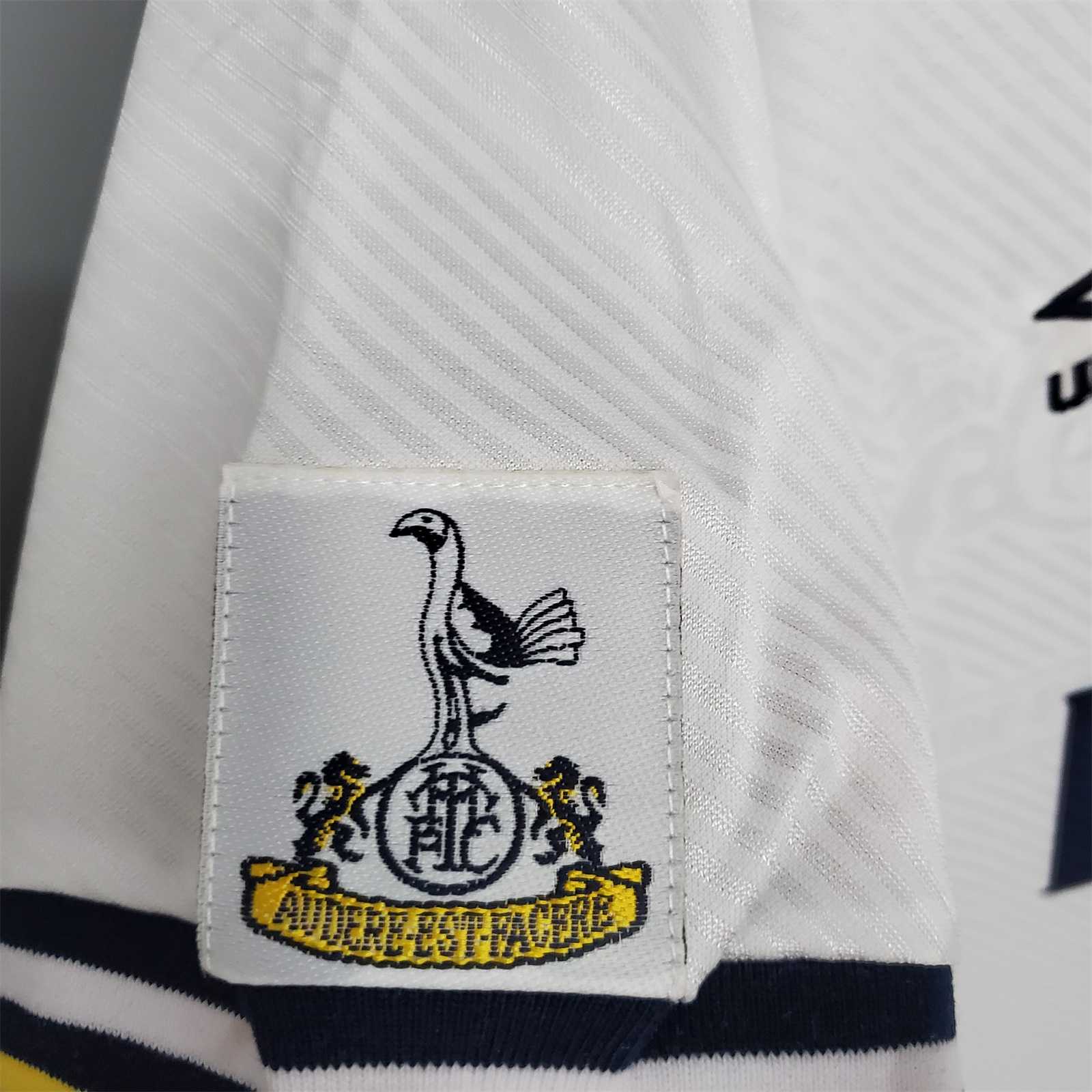 Tottenham Hotspur Retro Home Jersey 1994/95